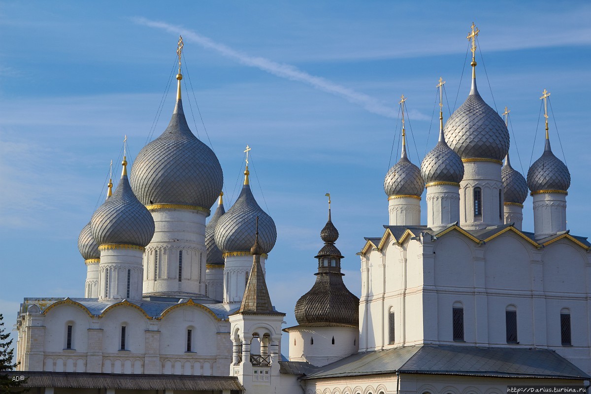 Ростовский кремль — День первый Ростов, Россия