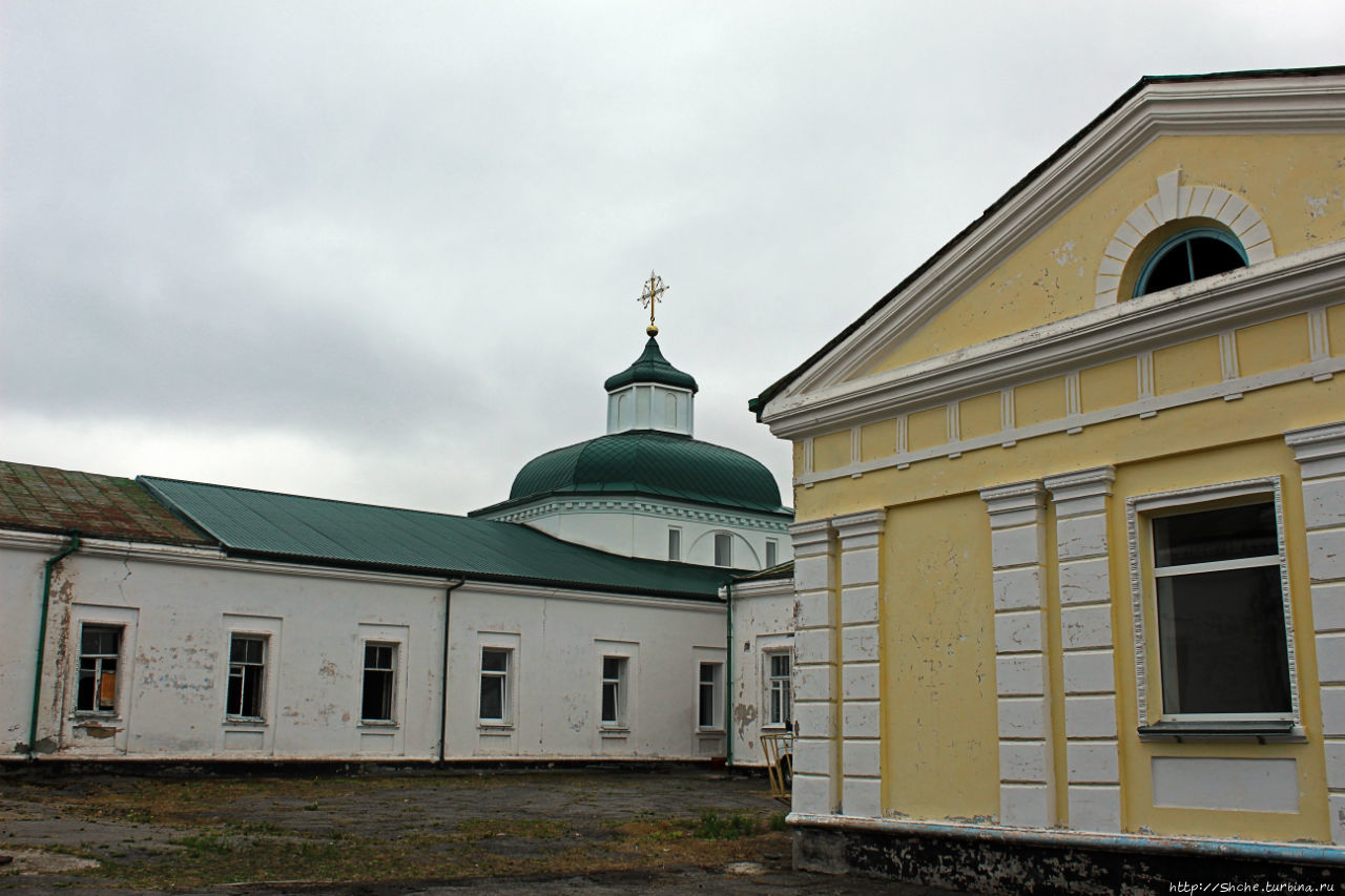 Свято-Николаевский Пустынный Самарский монастырь Новомосковск, Украина