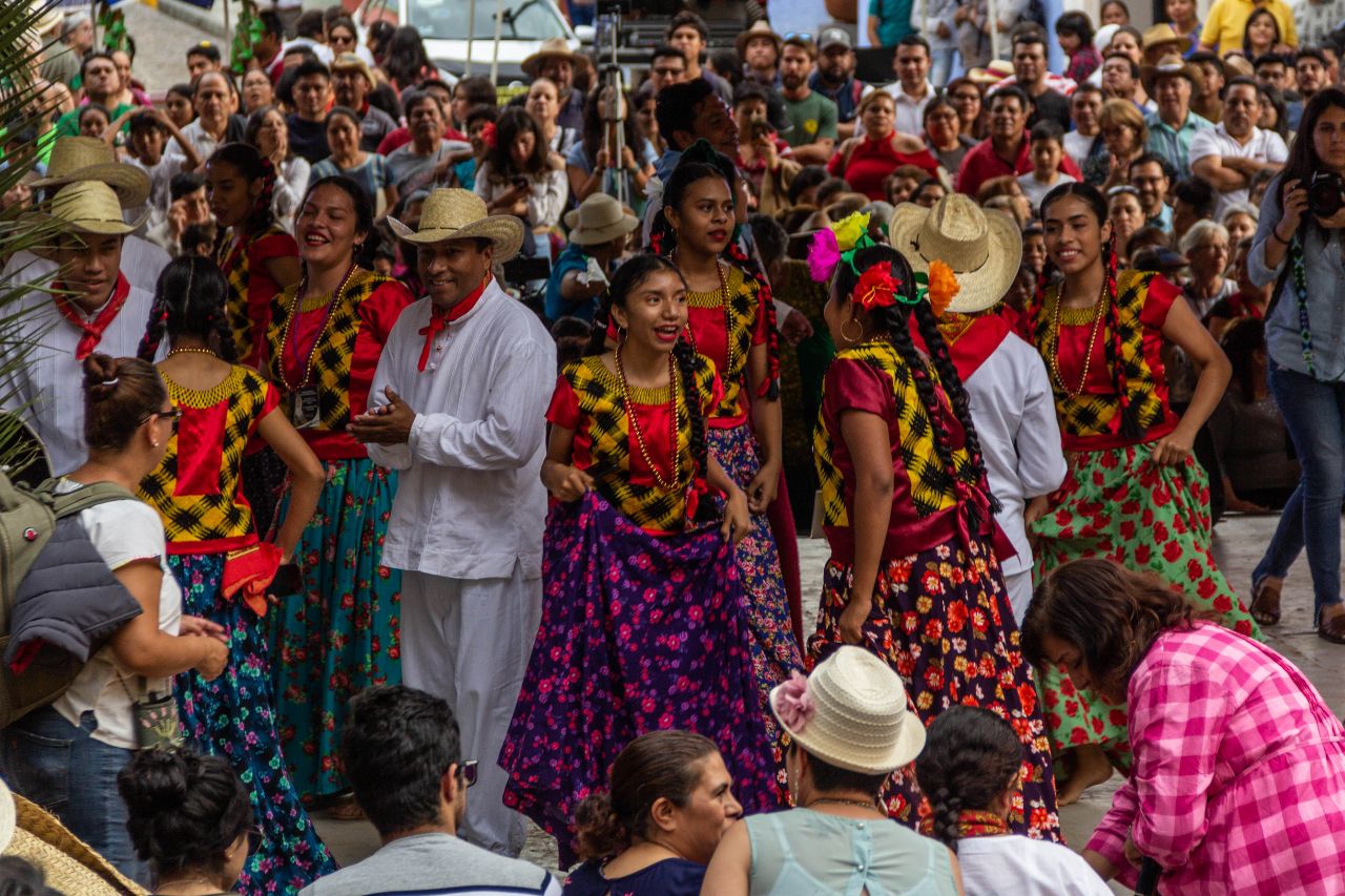 Мексика. Оахака-де-Хуарес. Праздник Оахака, Мексика