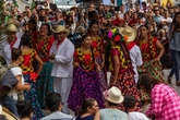 Мексика. Оахака-де-Хуарес. Праздник
