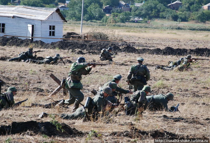 Вареновка. Бой