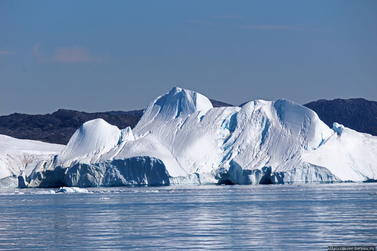 Бесконечность Фьорд Илулиссат, Гренландия