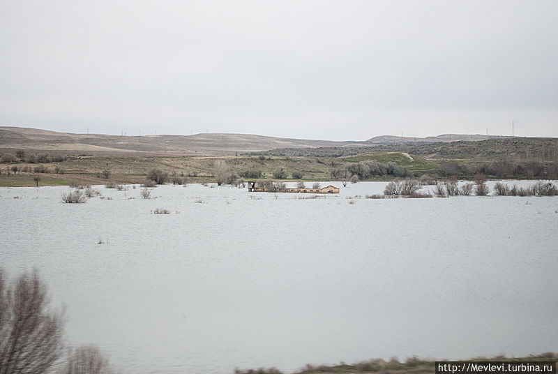 Бесконечные поля Каппадокии Каппадокия - Гереме Национальный Парк, Турция