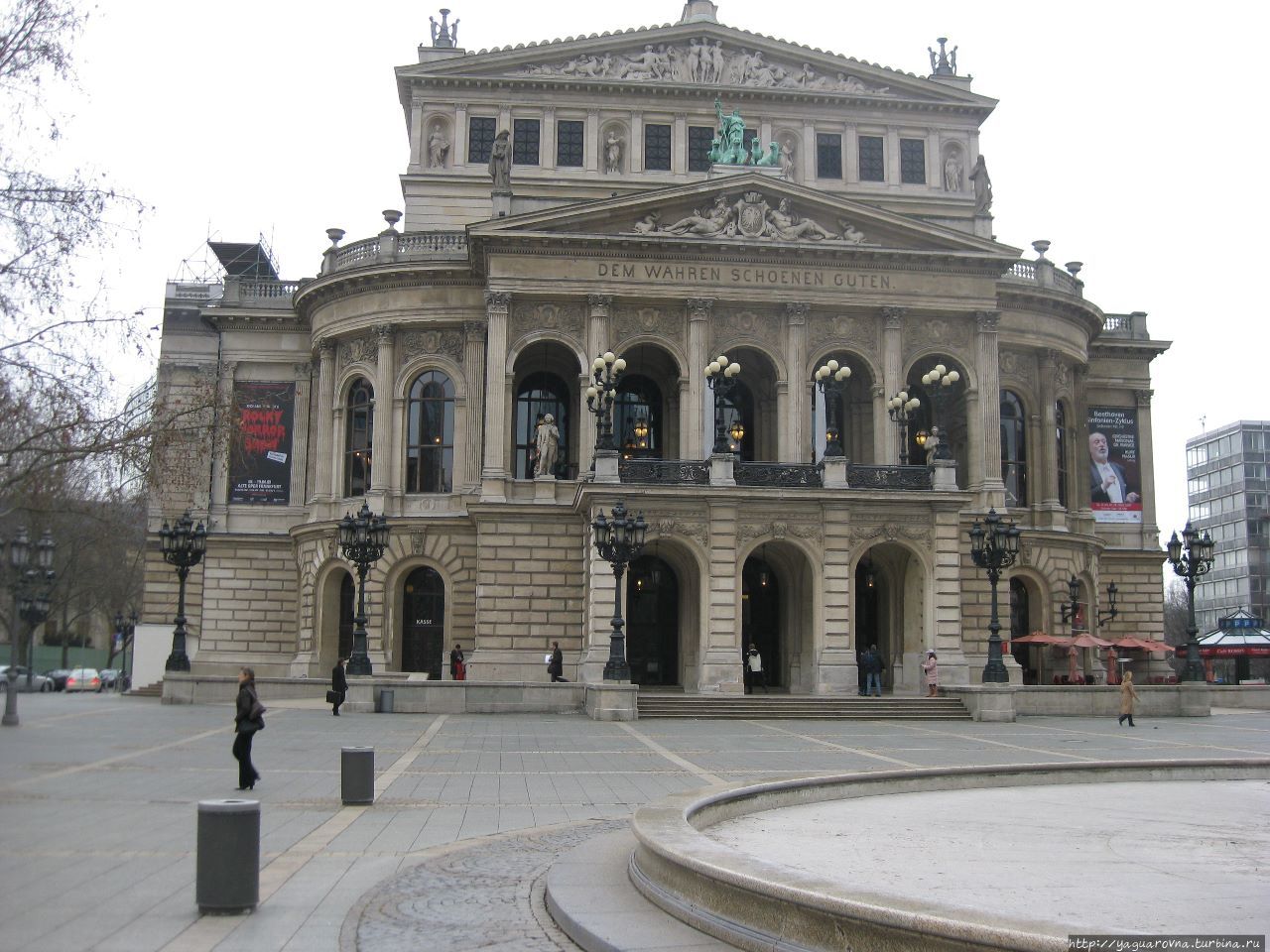 опера Франкфурт-на-Майне, Германия