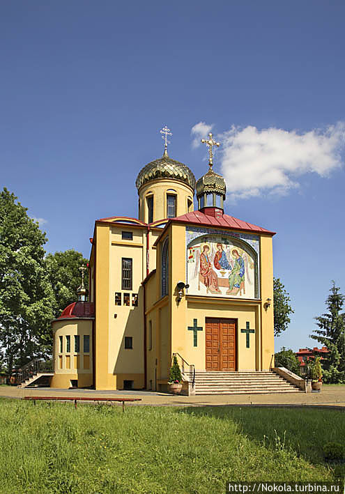 Церковь Кирилла и Мефодия Бяла-Подляская, Польша