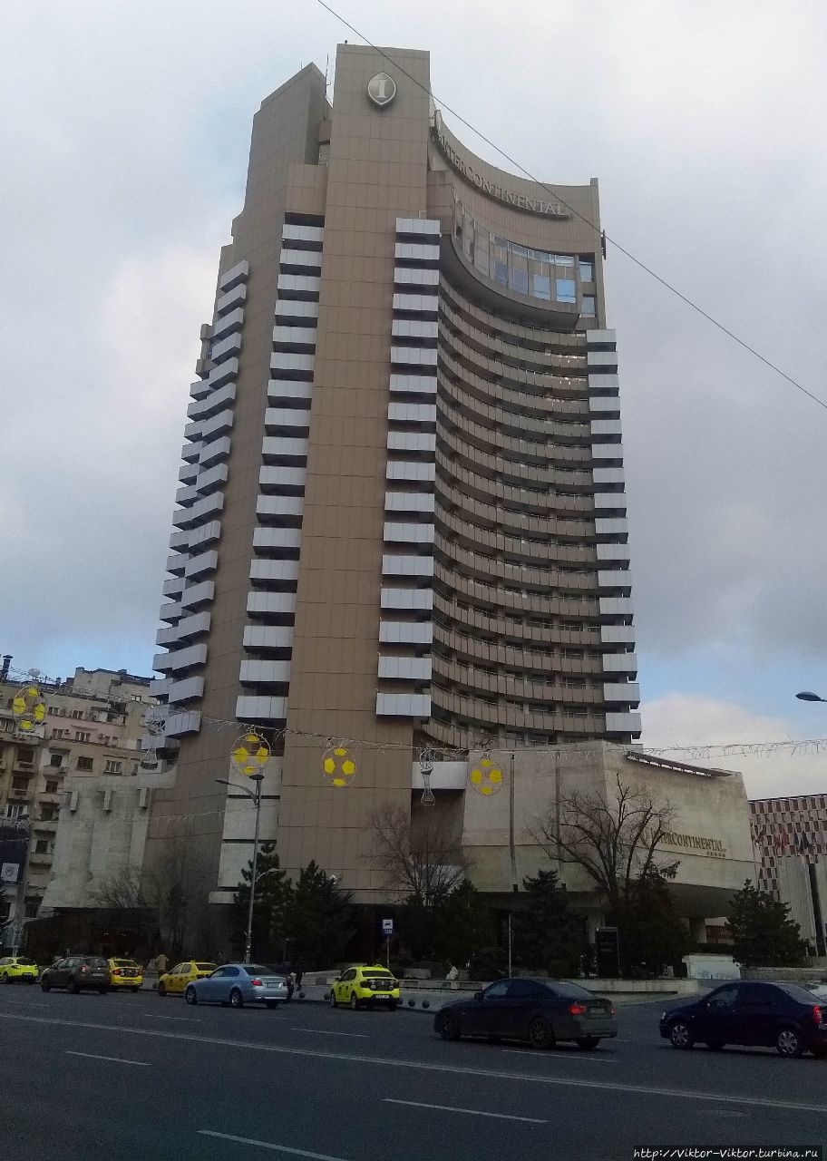 Отель InterContinental Bucharest Бухарест, Румыния