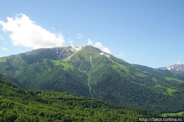 гора Пастухова Архыз, Россия