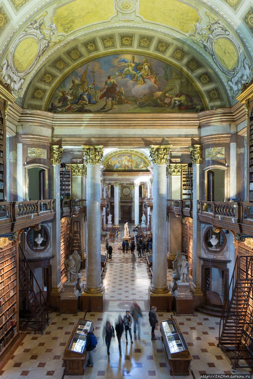 Национальная библиотека Австрии Вена, Австрия