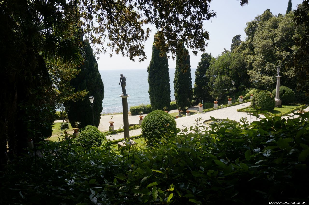 Парк Мирамаре Мирамаре, Италия