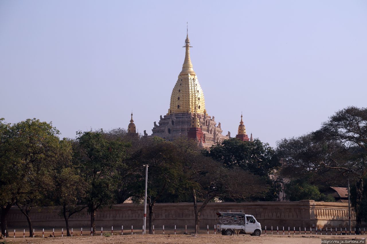 Город Паган. Первая часть Паган, Мьянма