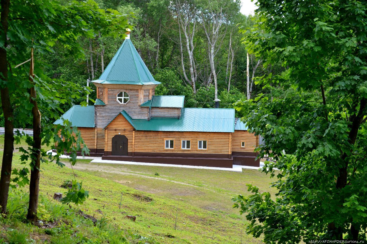 Святое место Пензенской земли - Сканов пещерный монастырь