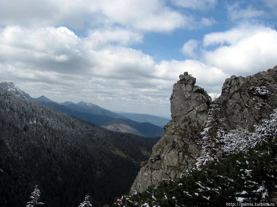 Подъем на Гевонт Закопане, Польша