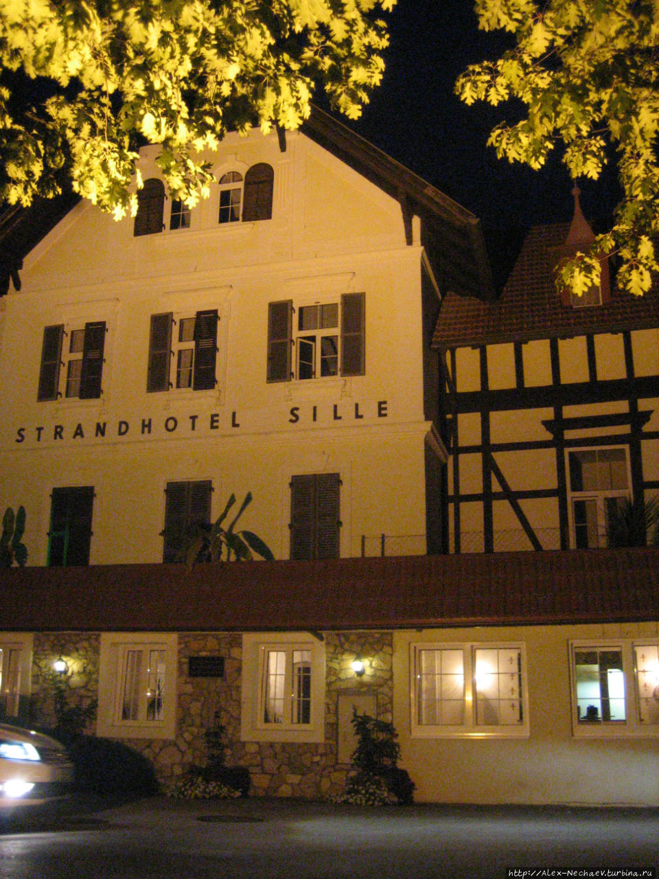 Отель Strandhotel Sille. Земля Каринтия, Австрия