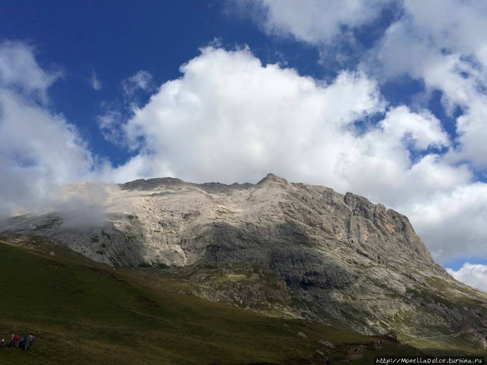 Долина Вал Гардэна — Альпы Доломити ди Гардэна Ортизеи, Италия