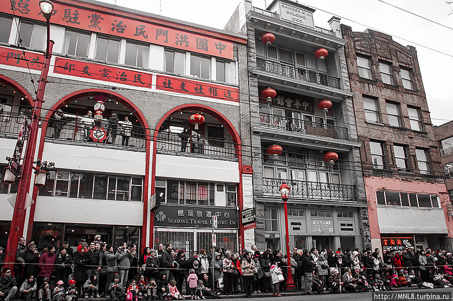 Ванкуверский парад в честь Китайского Нового Года. Часть 1