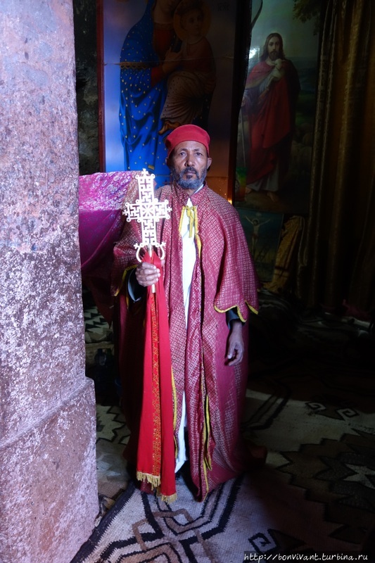 Лалибела Эфиопия