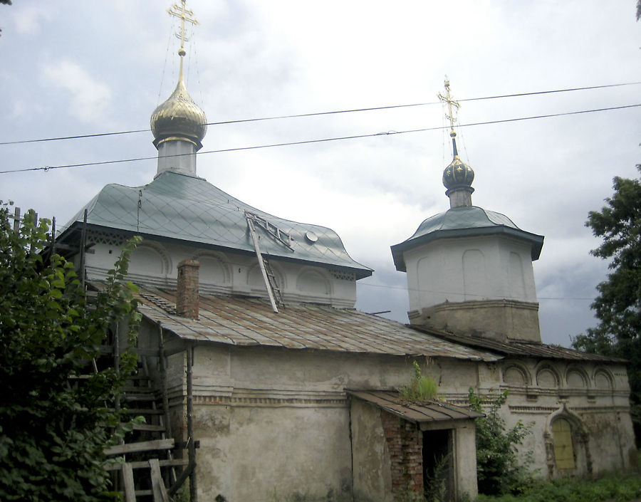 Застывшее время Торопец, Россия