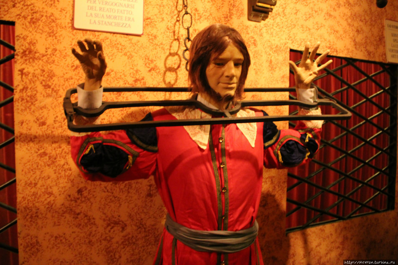 Музей восковых фигур Сан-Марино, Сан-Марино