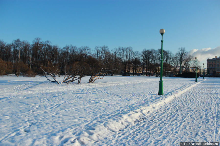 Романтика знакомого города..... Санкт-Петербург, Россия