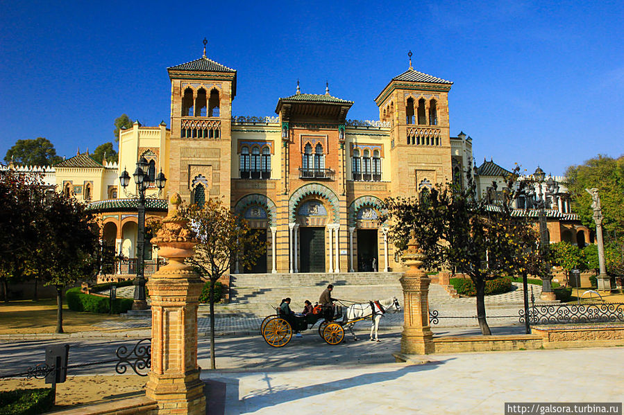 Площадь Испании Севилья, Испания