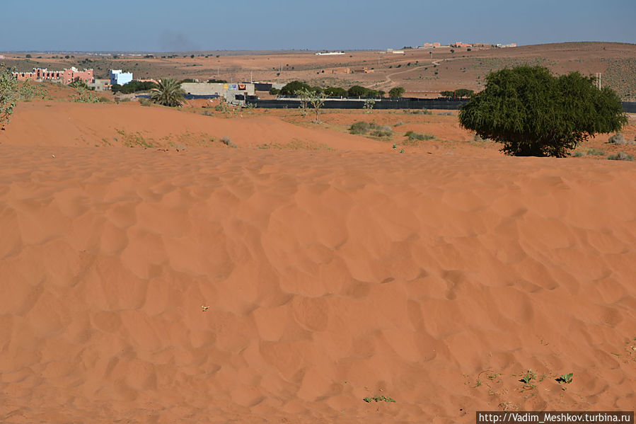 Мини Сахара Область Сус-Масса-Драа, Марокко