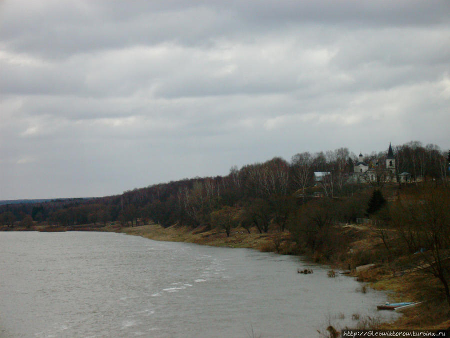 Прогулка по Тарусе в пасхальный день Таруса, Россия