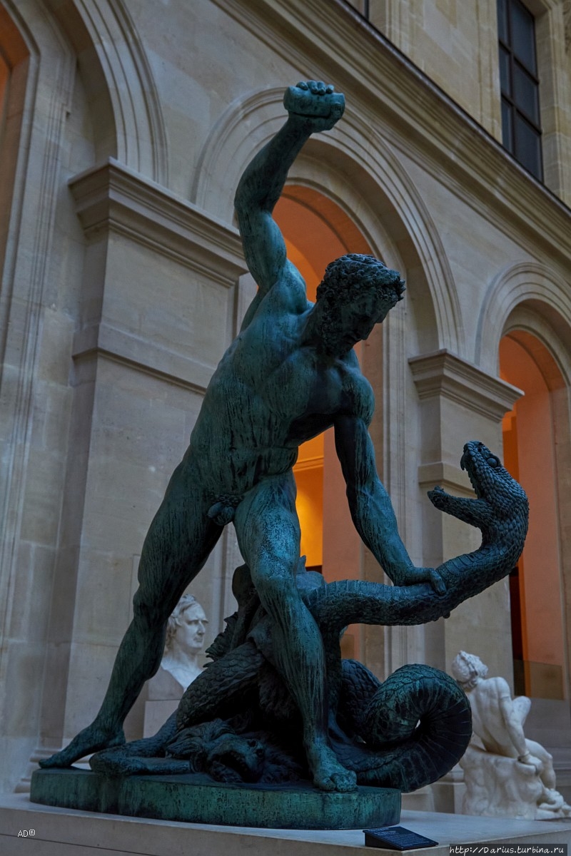 Париж — Лувр, Музей Париж, Франция
