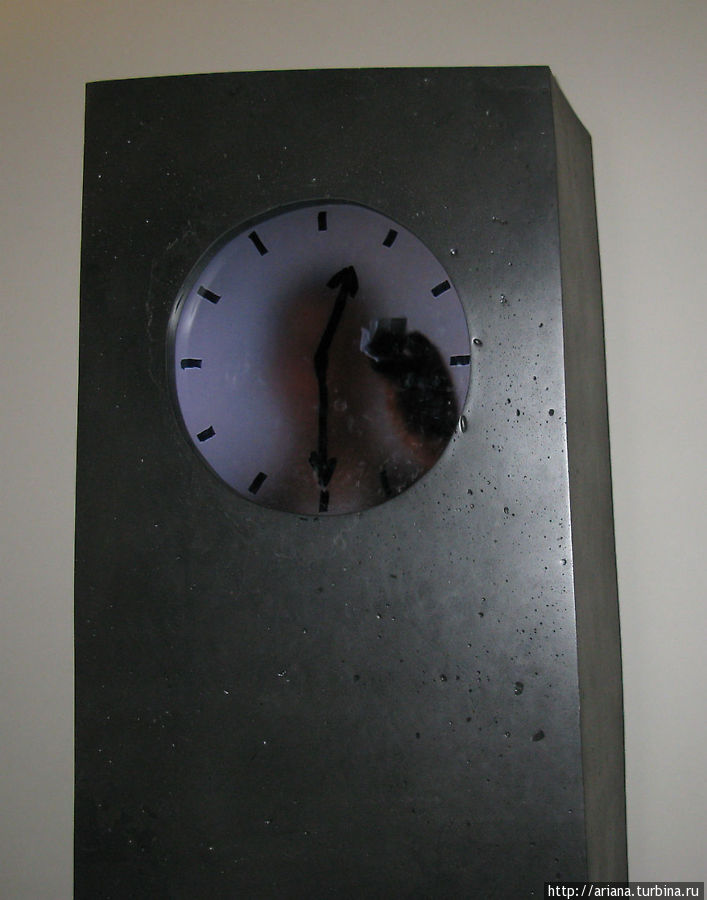 Рисовальщик времени или Живые часы... Амстердам, Нидерланды