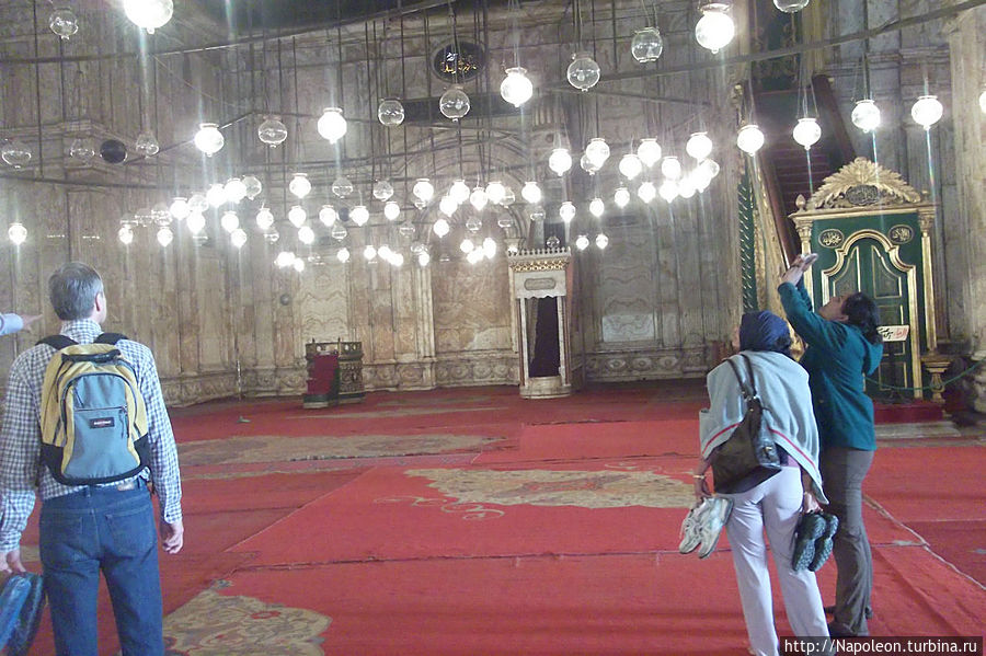 Мечеть Мухаммеда Али Каир, Египет