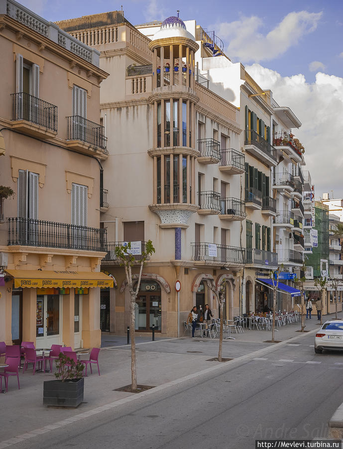 Вечерний Ситжес Ситжес, Испания