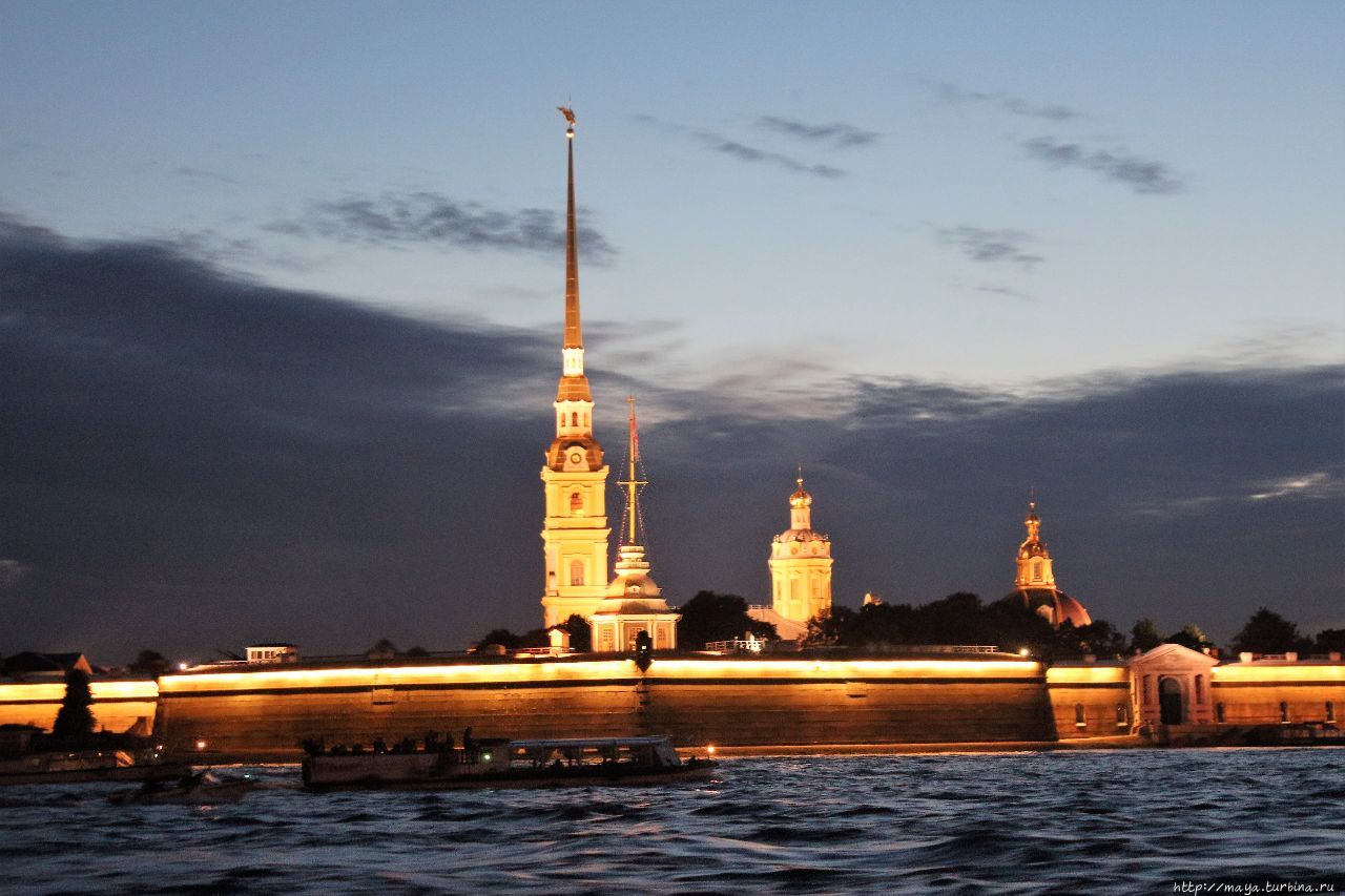 Развод мостов Санкт-Петербург, Россия