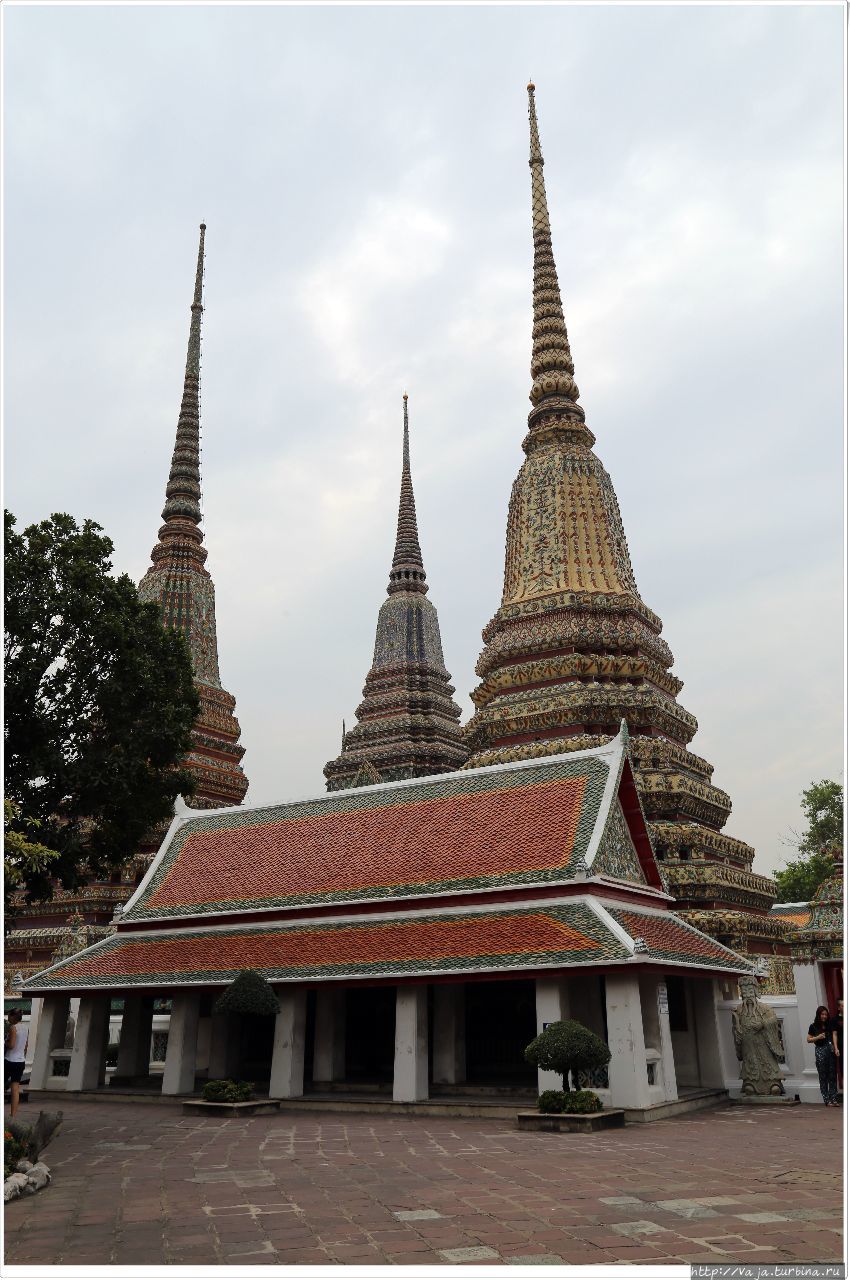 Храм  Ват Пхо Бангкок, Таиланд