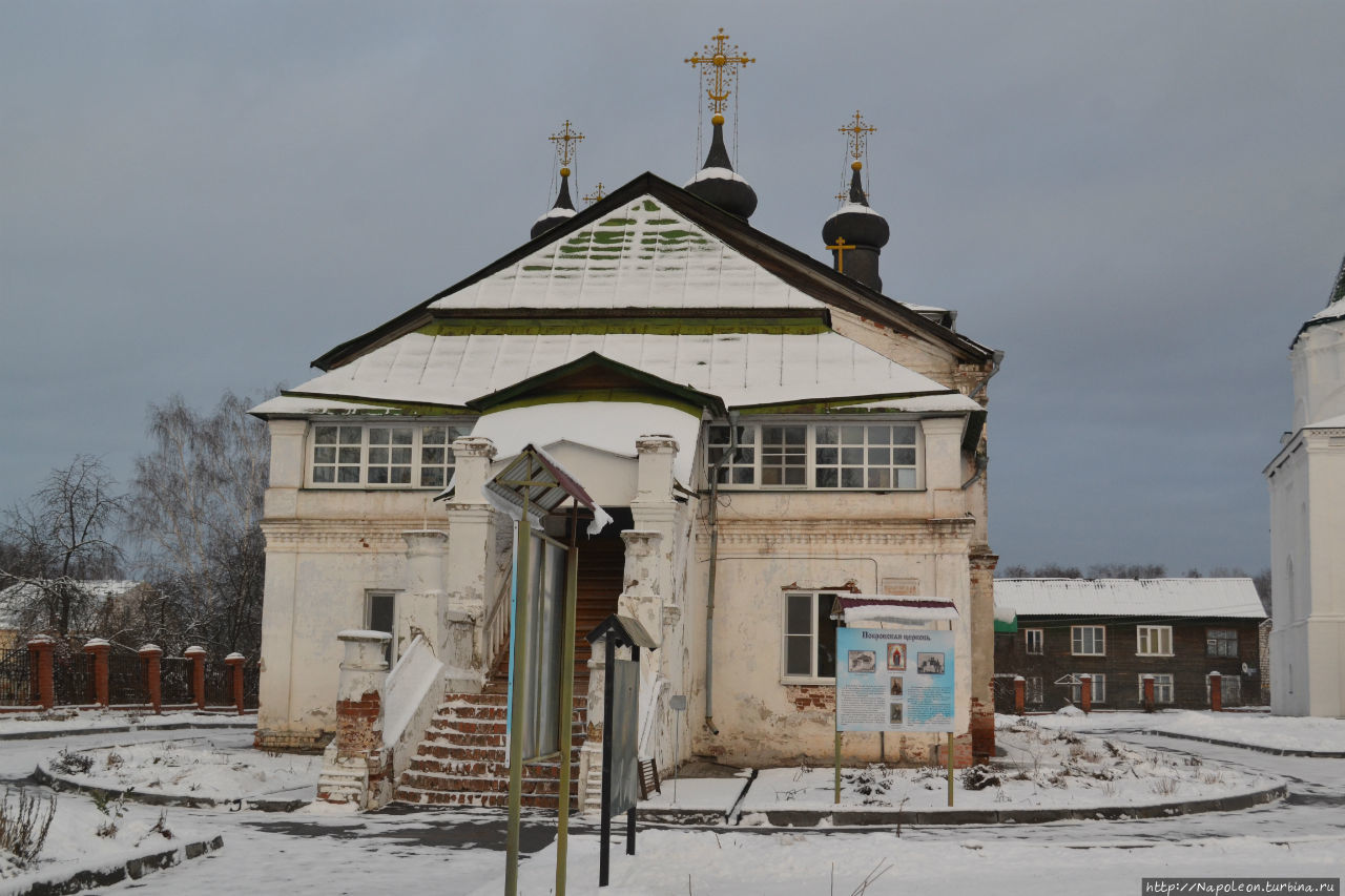 Церковь Покрова Пресвятой Богородицы Балахна, Россия