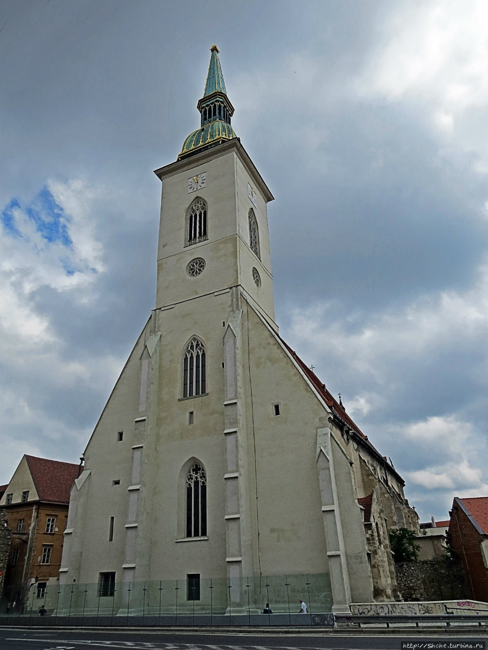 Собор святого Мартина Братислава, Словакия