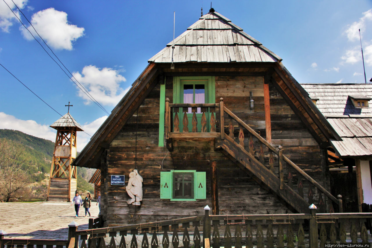 В гости к Кустурице. Мокра Гора. Дрвенград Мокра Гора, Сербия