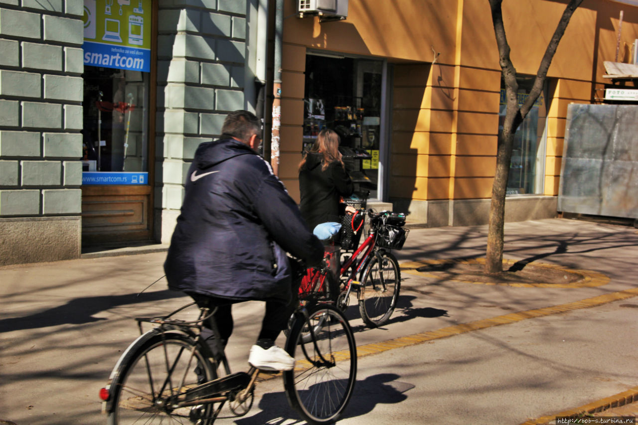 Суботица. Город велосипедистов Суботица, Сербия