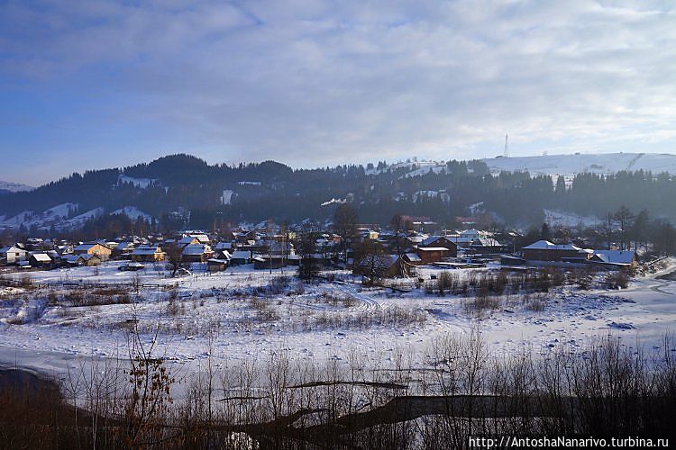 Ось Верховина Верховина, Украина