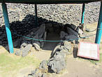 Кива — круглая камера, построенная примерно в 150 году до нашей эры, открывшим ее  археологам она напомнила круглые полуподземные камеры североамериканских индейцев.