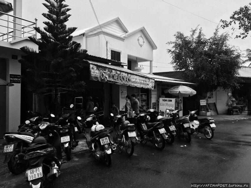 Чёрно-белый Вьетнам Остров Фу Куок, Вьетнам