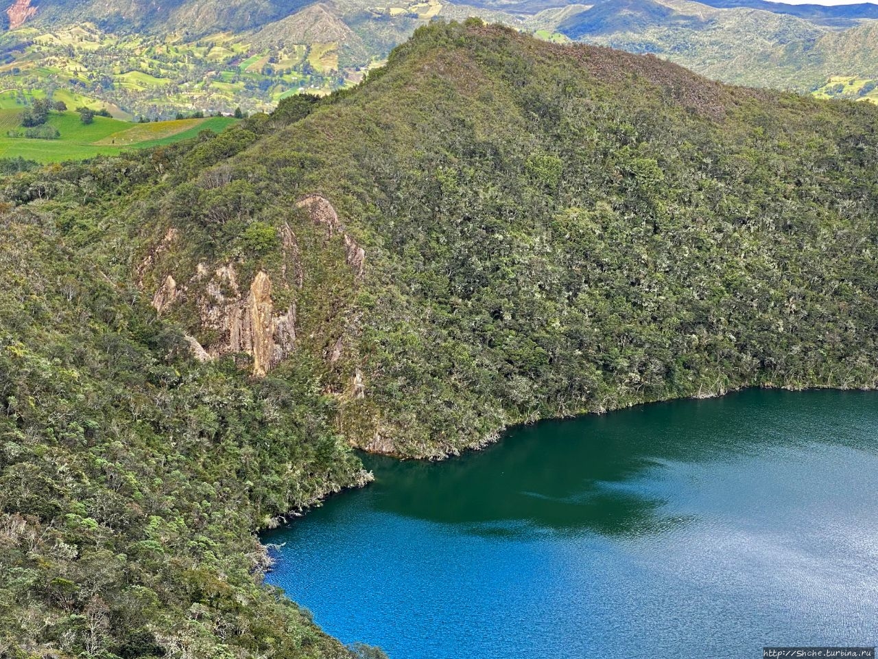 Озеро вождей Гуатавита Гуатавита озеро, Колумбия
