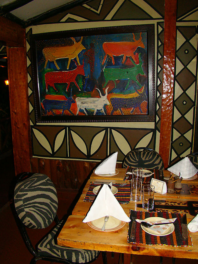 Ресторан Карниворе Найроби, Кения