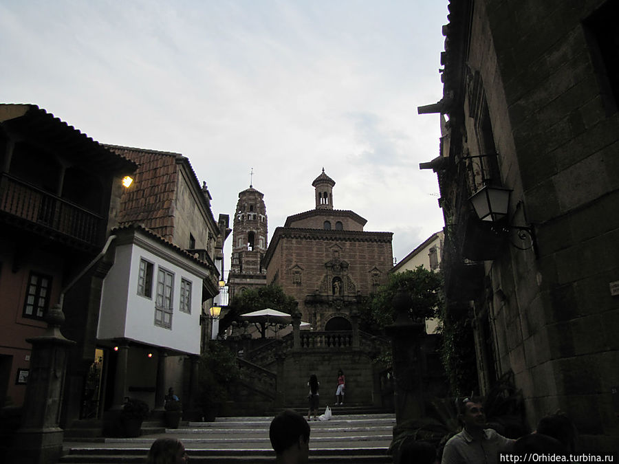 Испанская деревня (Poble Espanyol) — город-музей в Барселоне Барселона, Испания