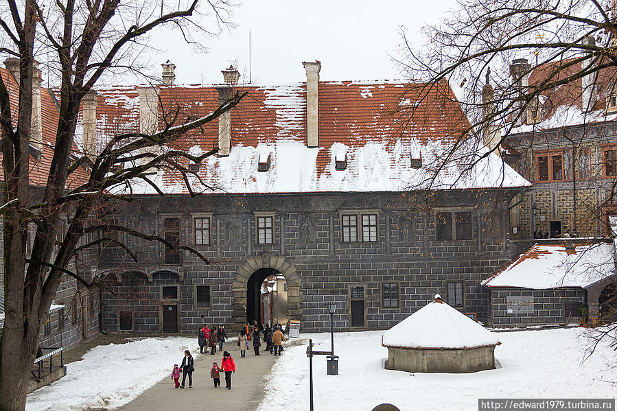 Чешский Крумлов Чешский Крумлов, Чехия