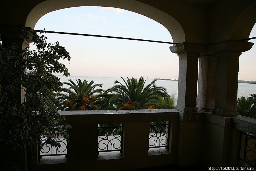 Прерасный отель на оз.Гарда Озеро Гарда, Италия