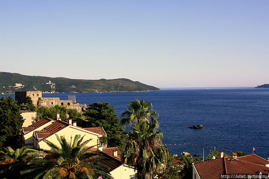 Волшебство в дар от Черногории. Прогулка в Херцег-Нови Херцег-Нови, Черногория