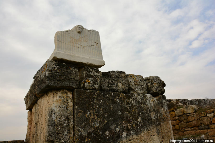 крупнейший античный некрополь на территории Турции
