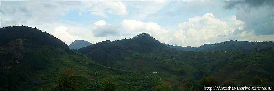 Руанда за час Западная провинция, Руанда