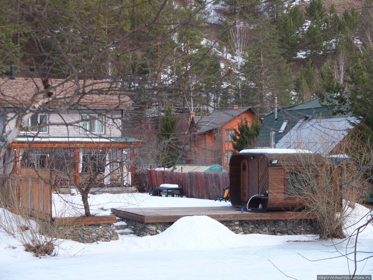 С настроением весеннего леса... Красноярск, Россия