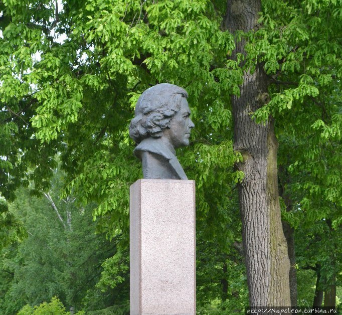 Памятник А.Рубинштейну / The Monument To A. Rubinstein