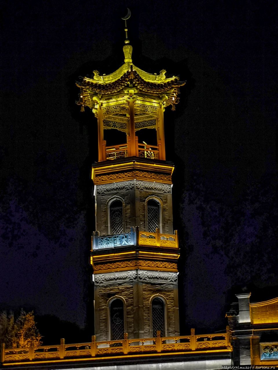 Мечеть в городе Датун, Шаньси, Китай. Датун, Китай